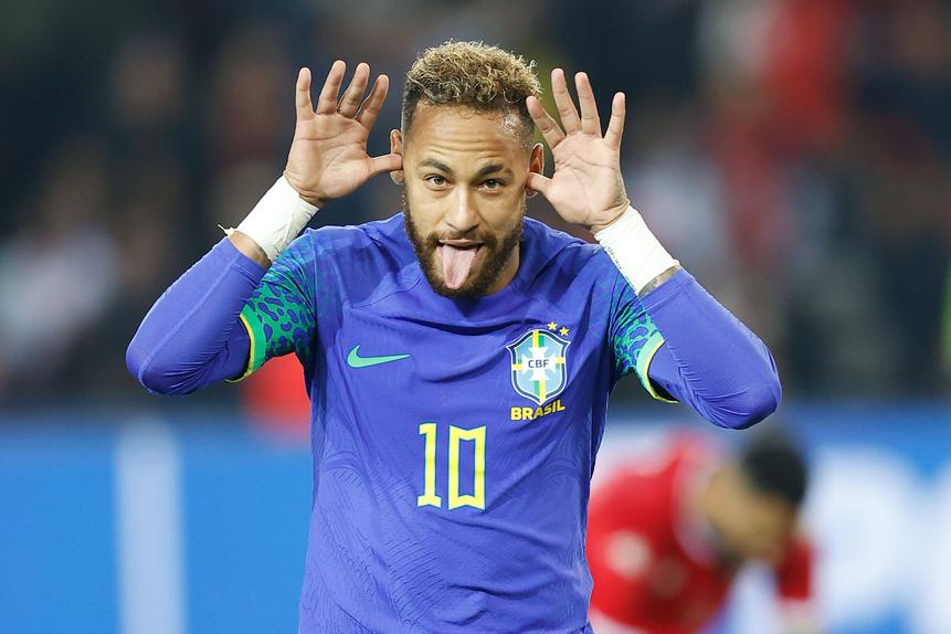Neymar marcou 80 golos pelo Brasil (IMAGO)