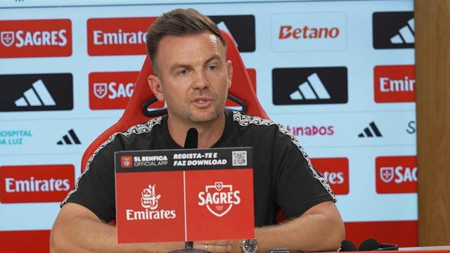 «Benfica tem uma equipa espetacular e é favorito para este jogo»