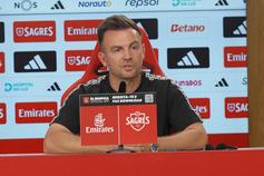 «Benfica tem uma equipa espetacular e é favorito para este jogo»
