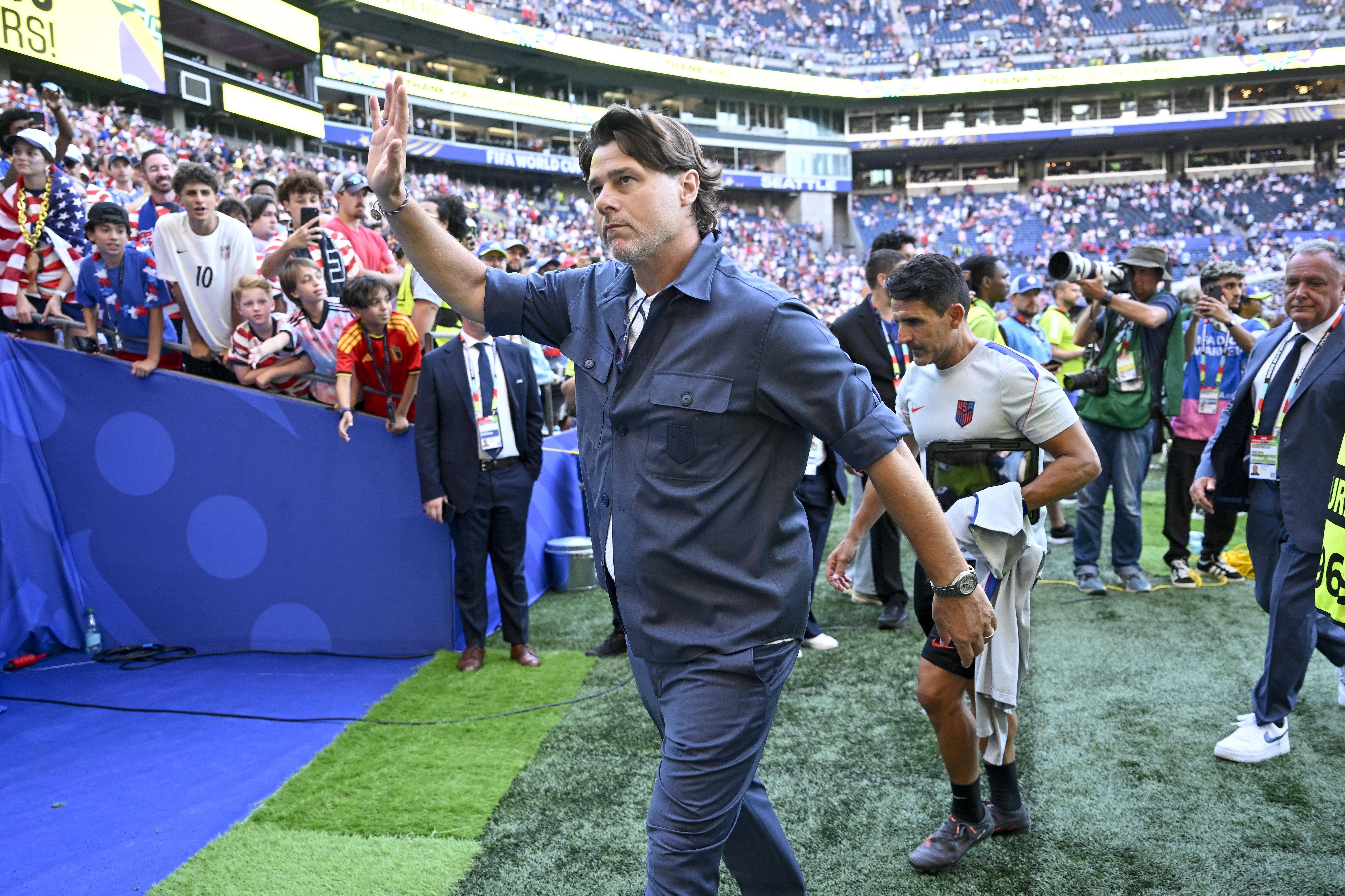 Mauricio Pochettino foi escolhido para orientar os EUA no Mundial 2026