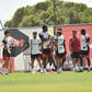 Treino do Benfica no Seixal (foto - Miguel Nunes)