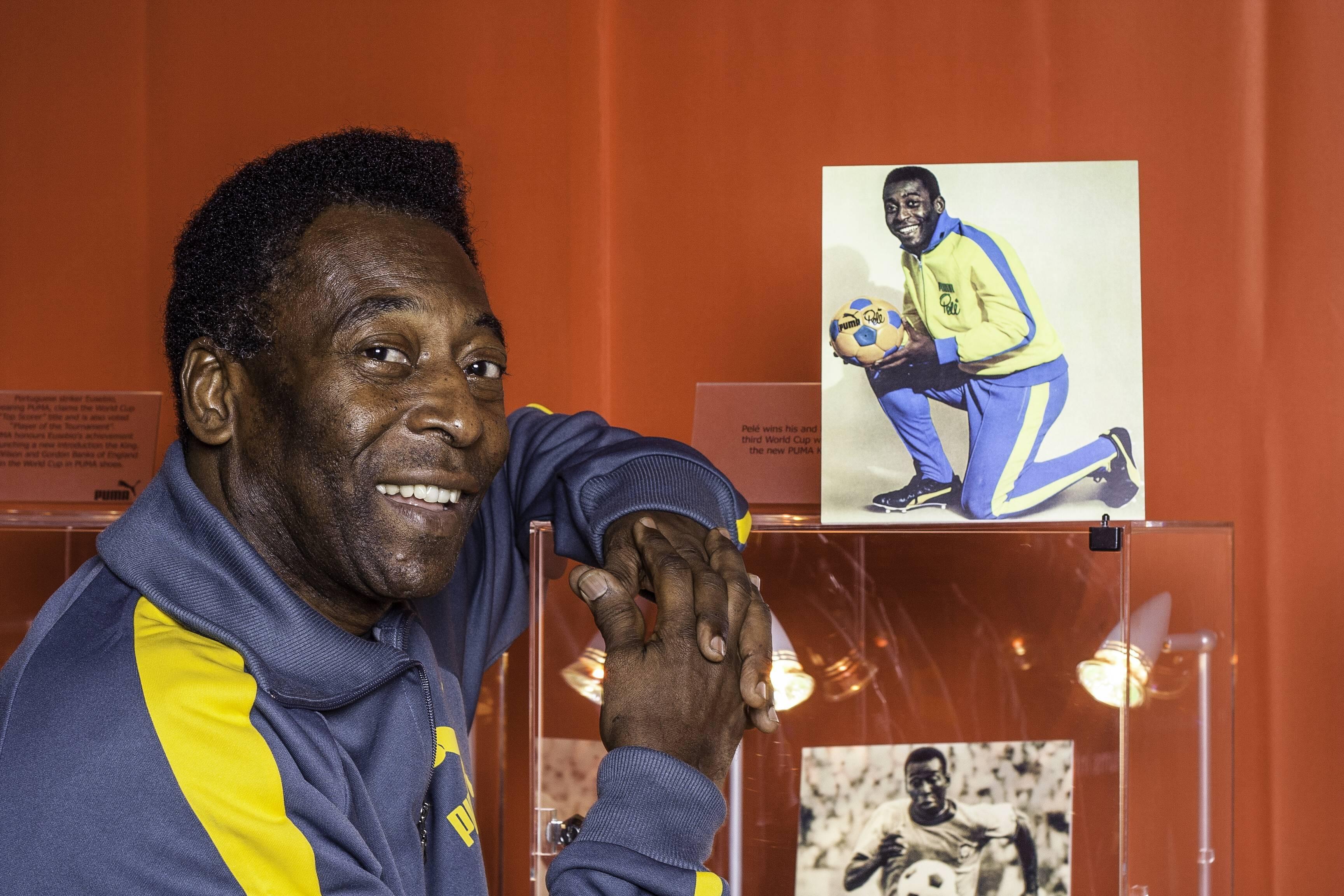 Pelé ou... Edson Arantes do Nascimento