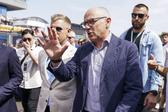 Stefano Domenicali, CEO da Fórmula 1, no GP da Hungria