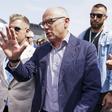 Stefano Domenicali, CEO da Fórmula 1, no GP da Hungria