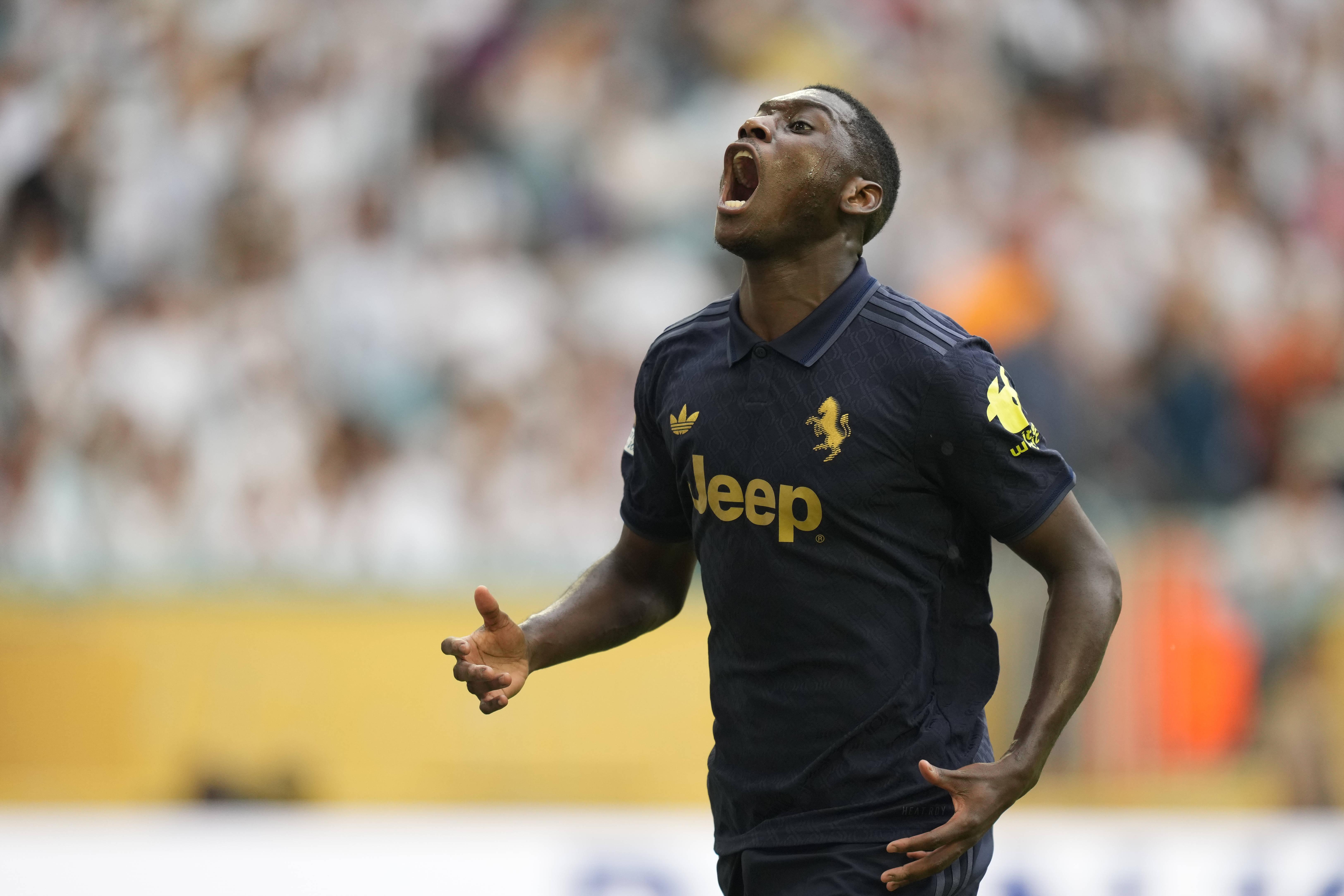 Kolo Muani voltará a ser ponta de lança da Juventus