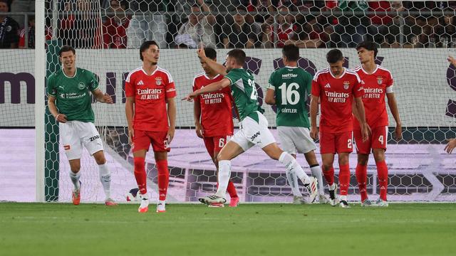 «Entende-se que Marco Silva promova alterações na equipa»