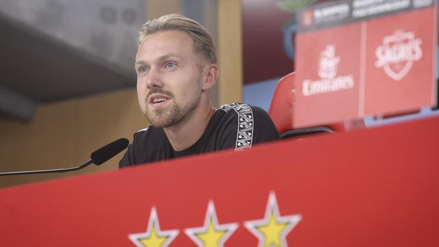 Lukas Daschner, médio do St. Gallen - Foto: ANTONIO PEDRO SANTOS/LUSA