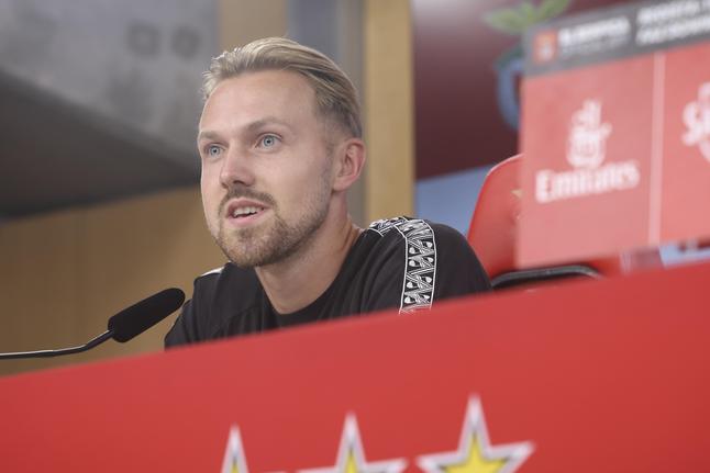Lukas Daschner, médio do St. Gallen - Foto: ANTONIO PEDRO SANTOS/LUSA