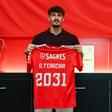 Diogo Ferreira, guarda-redes do Benfica (foto - SL Benfica)