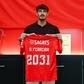 Diogo Ferreira, guarda-redes do Benfica (foto - SL Benfica)
