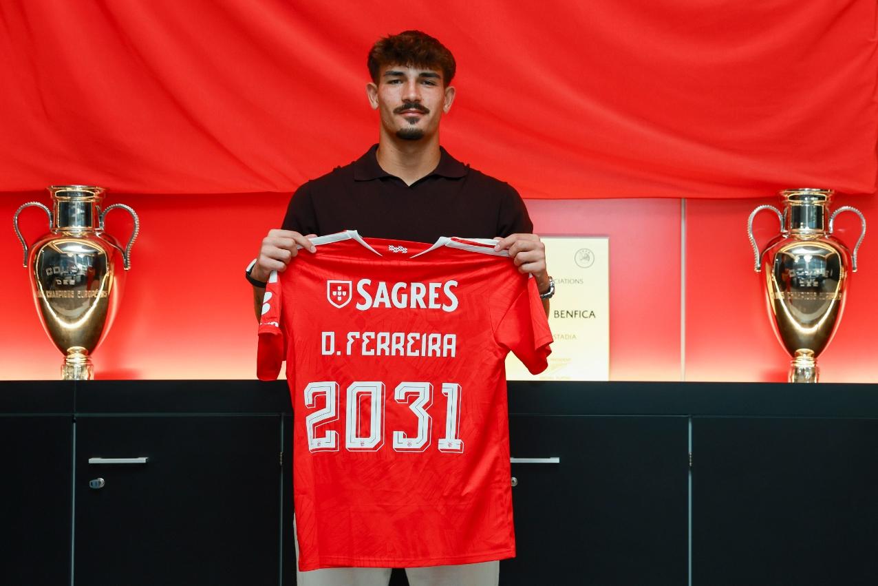 Diogo Ferreira, guarda-redes do Benfica (foto - SL Benfica)