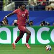 Rafael Leão em ação no último Espanha-Portugal no Mundial - Foto: MIGUEL NUNES