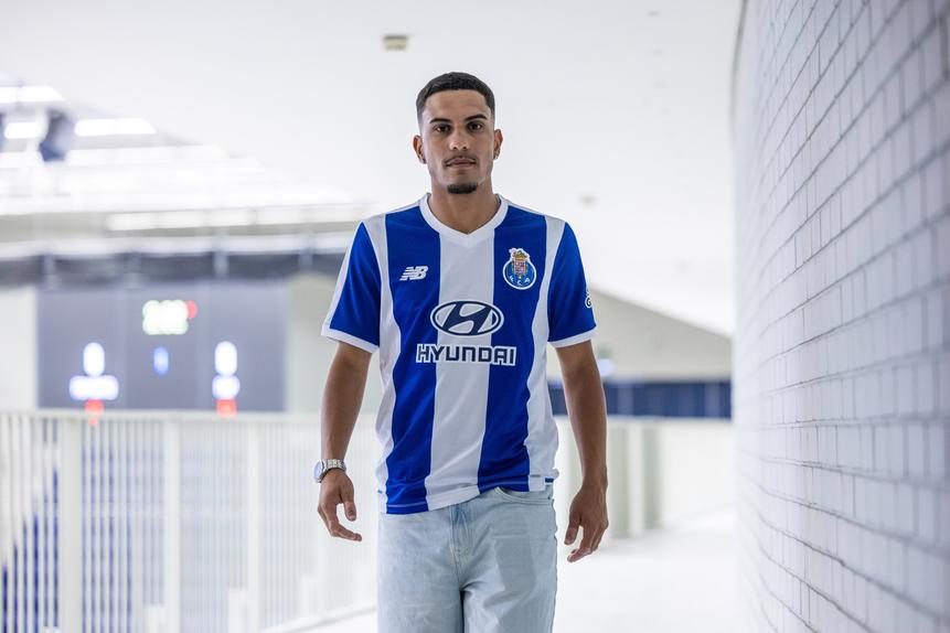 Rafael Lara é mais um reforço para o futsal dos dragões - Foto: FC Porto