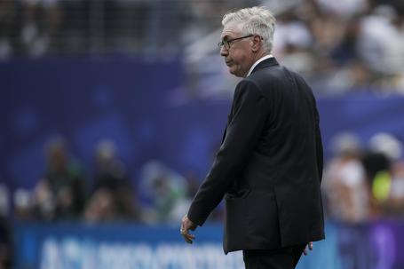 Ancelotti, selecionador do Brasil