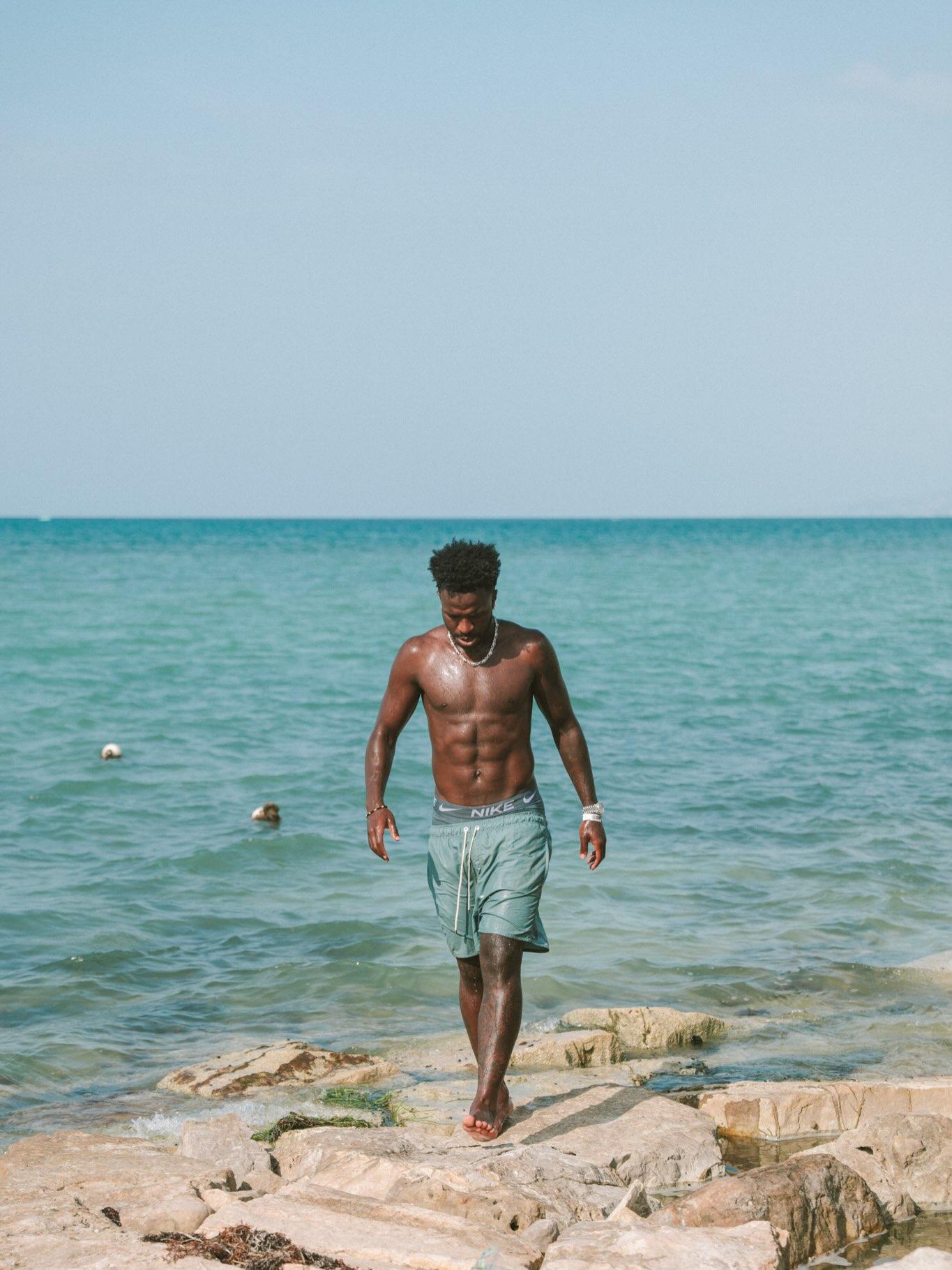 Vini Jr. partilhou fotos na Jamaica - Foto: Vini Jr./Instagram