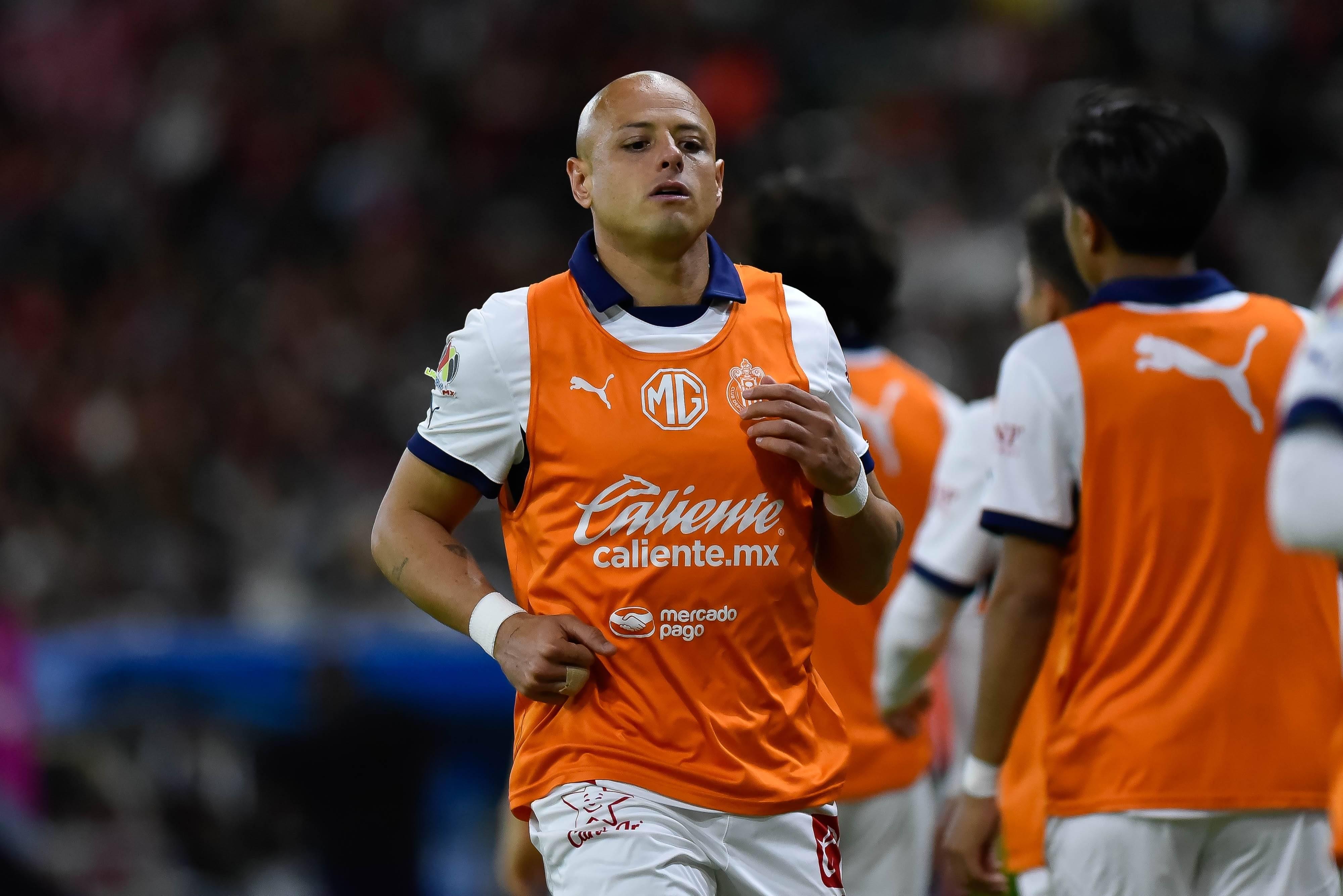 Javier Hernández, mais conhecido como Chicharito