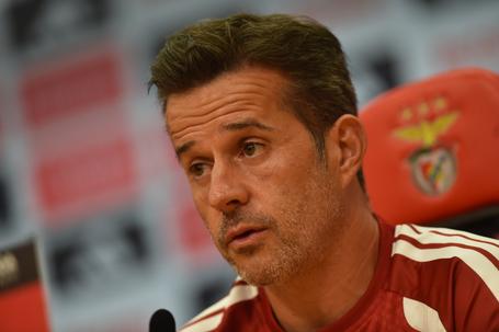 Marco Silva, treinador do Benfica (foto - Miguel Nunes)
