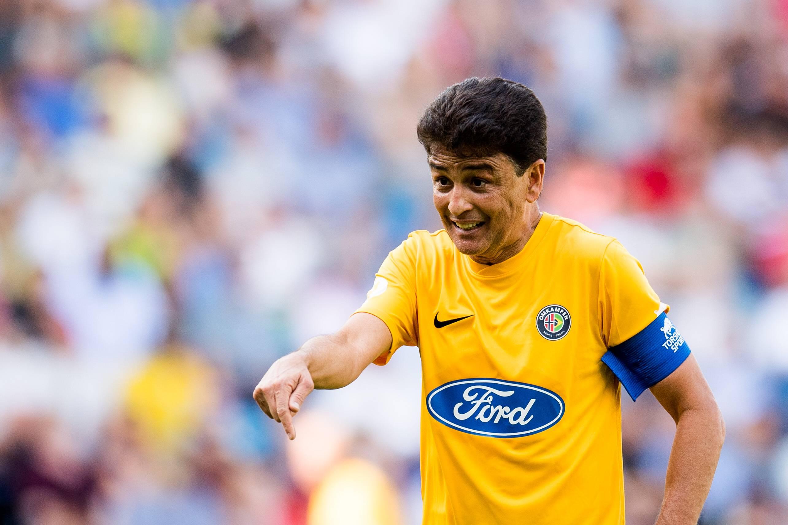 José Roberto Gama de Oliveira, mais conhecido como... Bebeto