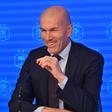 Zidane na apresentação como selecionador de França (IMAGO)