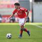 Gonçalo Moreira por trás do ponta de lança - Foto: A BOLA/Miguel Nunes