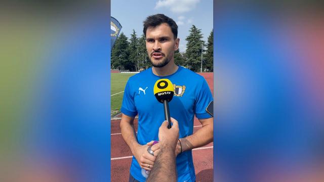 Ivan Zlobin fala sobre as expectativas do Famalicão
