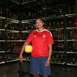 Lovísa Thompson — Foto: Benfica