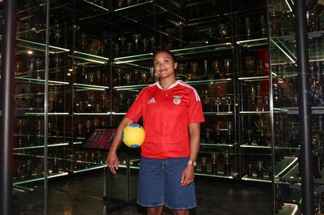 Lovísa Thompson — Foto: Benfica