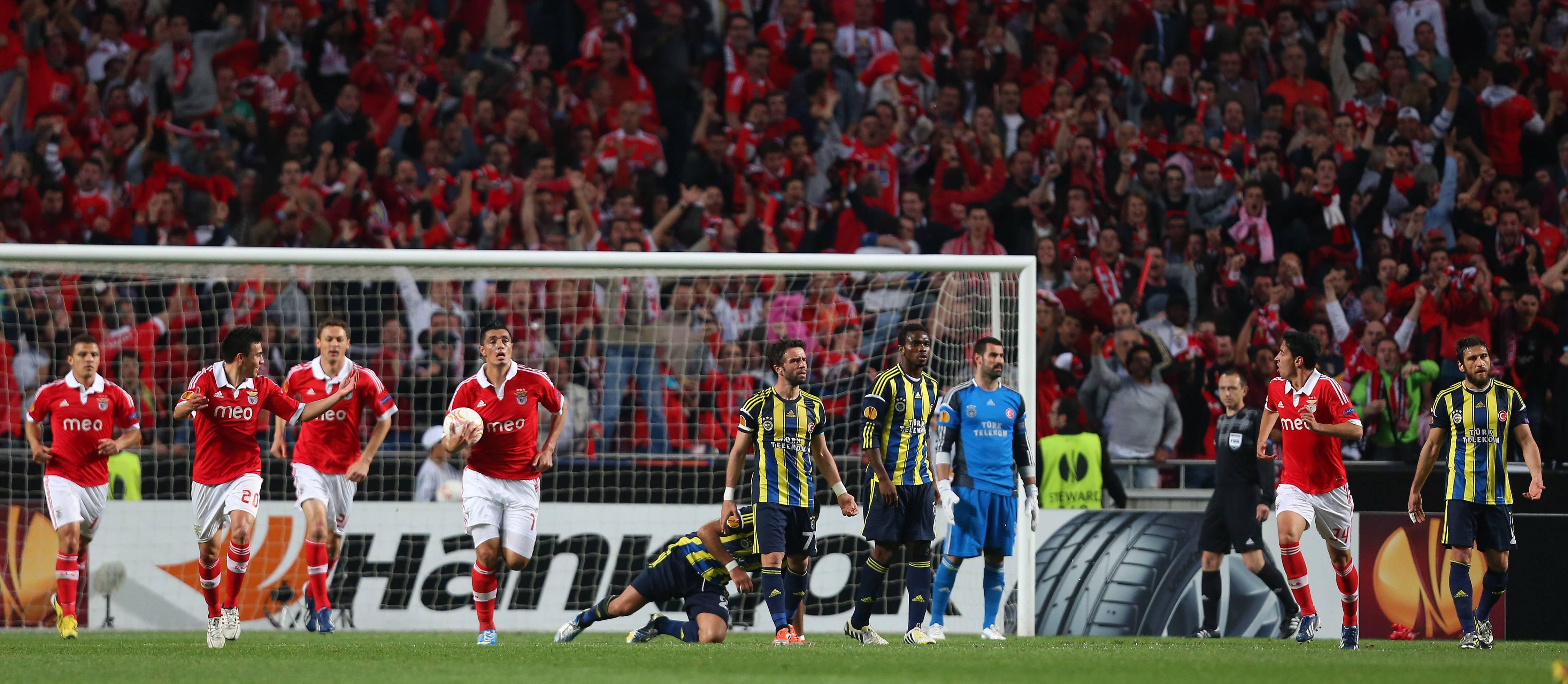 Em 2012/13, com Jesus, o Benfica virou frente ao Fenerbahçe e chegou à final da Liga Europa. Após derrota (0-1) na Turquia, as águias venceram na Luz, por 3-1, com golos de Gaitán e Cardozo (bis), na 2.ª mão das meias-finais