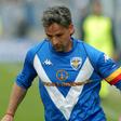 Roberto Baggio brilhou no Brescia no final de carreira