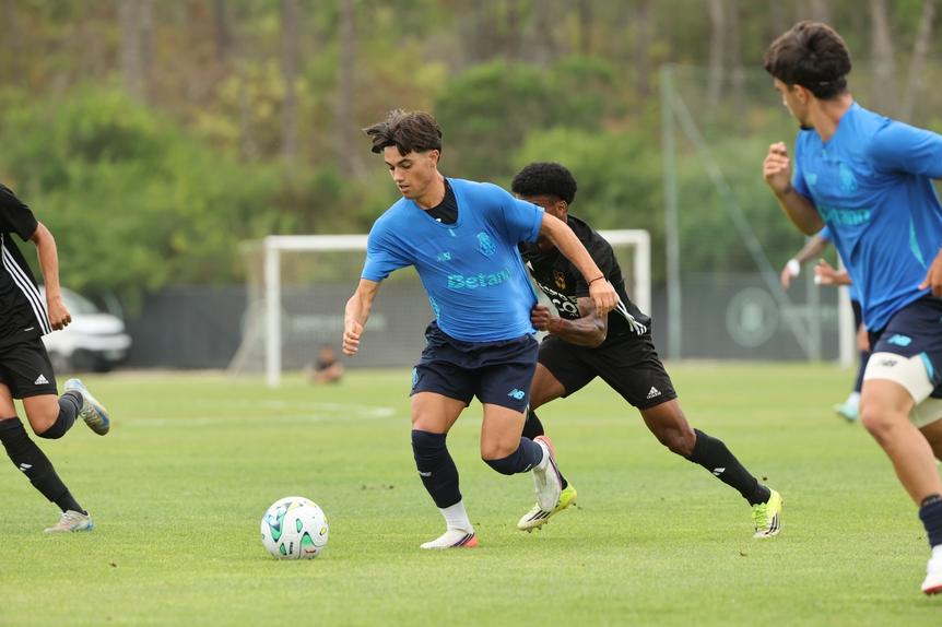 Fase do jogo do FC Porto B contra o Lourosa - Foto: FC Porto