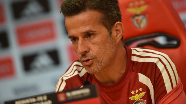 Marco Silva, treinador do Benfica (foto - Miguel Nunes)