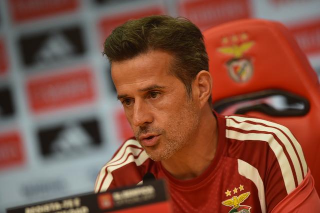 Marco Silva, treinador do Benfica (foto - Miguel Nunes)