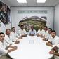 Equipa técnica a trabalhar na Academia Cristiano Ronaldo, em Alcochete - Foto: SPORTING CP