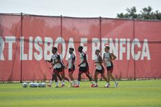 Marco Silva já conta com o regresso dos últimos 'mundialistas', Schjelderup, Aursnes, Ríos e Lukebakio - Foto: Miguel Nunes