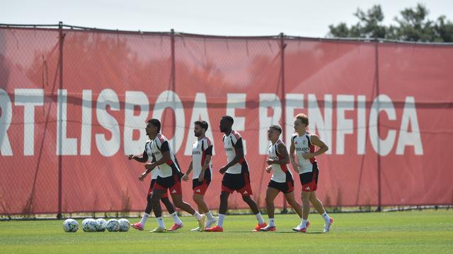 Marco Silva já conta com o regresso dos últimos 'mundialistas', Schjelderup, Aursnes, Ríos e Lukebakio - Foto: Miguel Nunes