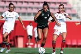 Leoas jogaram em sevilha numa manhã com 30 graus - Foto: SPORTING CP