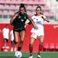 Leoas jogaram em sevilha numa manhã com 30 graus - Foto: SPORTING CP