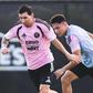 Messi de regresso ao trabalho - Foto: Inter Miami/Instagram