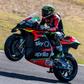 Aprilia RS-GP de 2020 com que Espargaró competiu em 2020    Fotografia Imago