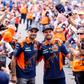 Miguel Oliveira e Brad Binder em 2022 quando competiam pela Red Bull KTM    Fotografia Imago