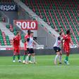 Marítimo empatou com o Estrela da Calheta. - Foto: MARÍTIMO