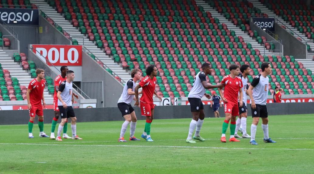 Marítimo empatou com o Estrela da Calheta. - Foto: MARÍTIMO