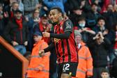 Eli Junior Kroupi, jovem avançado luso-francês de 20 anos do Bournemouth