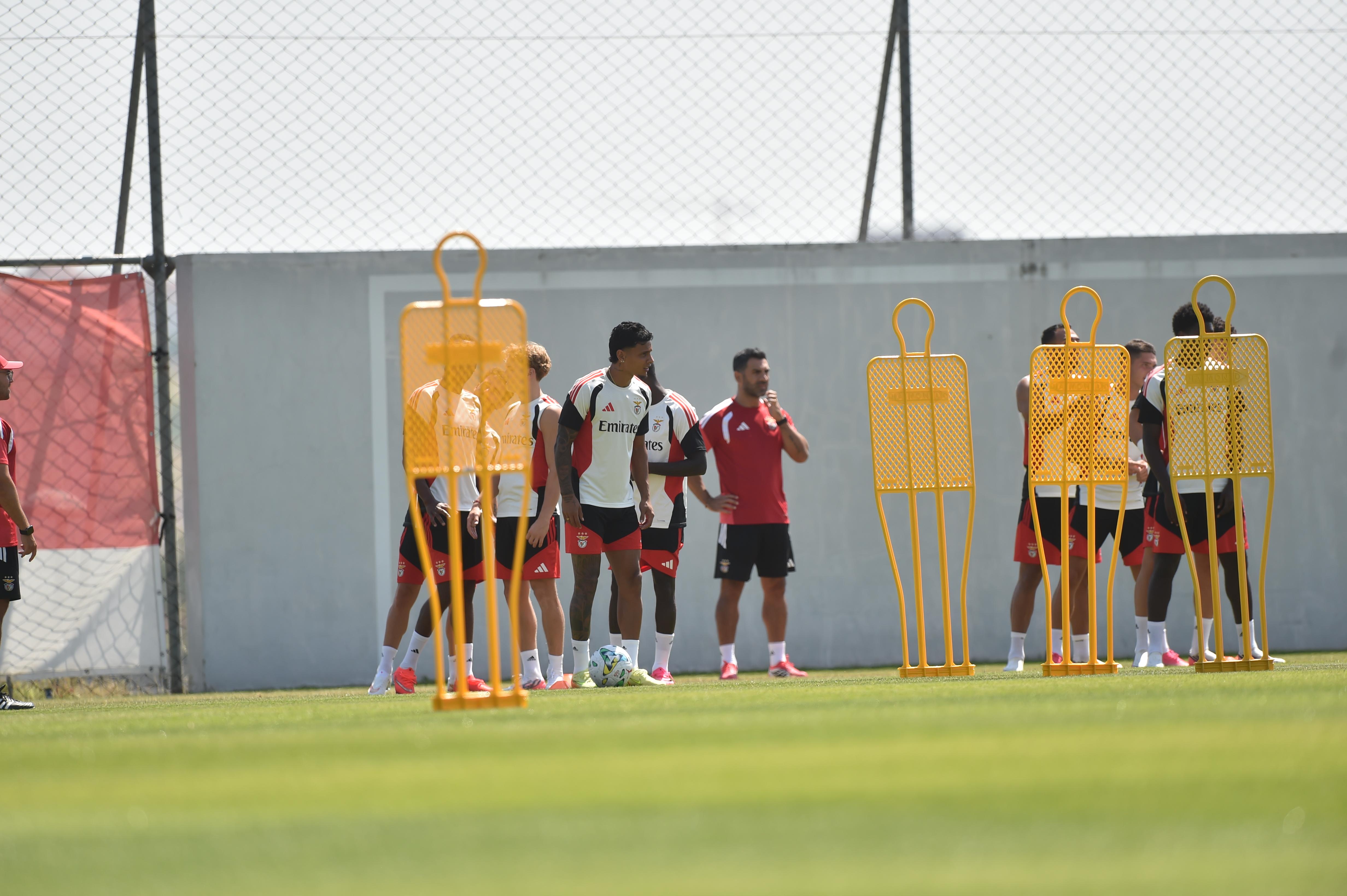 Richard Ríos já está de regresso ao Seixal após a participação no Mundial - Foto: Miguel Nunes
