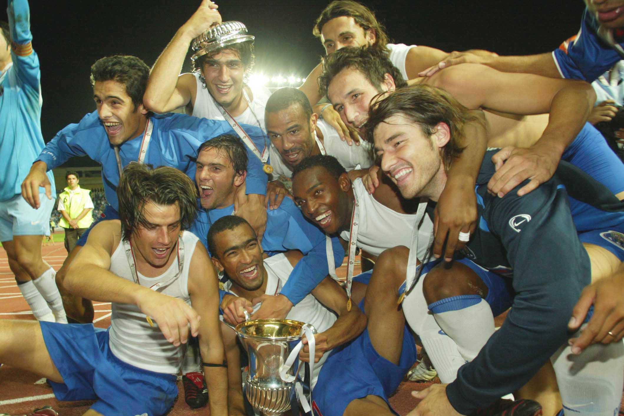 Festa portista há 22 anos em Coimbra - Foto: A BOLA