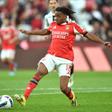 Leandro Barreiro, médio do Benfica (foto - Miguel Nunes)