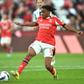 Leandro Barreiro, médio do Benfica (foto - Miguel Nunes)