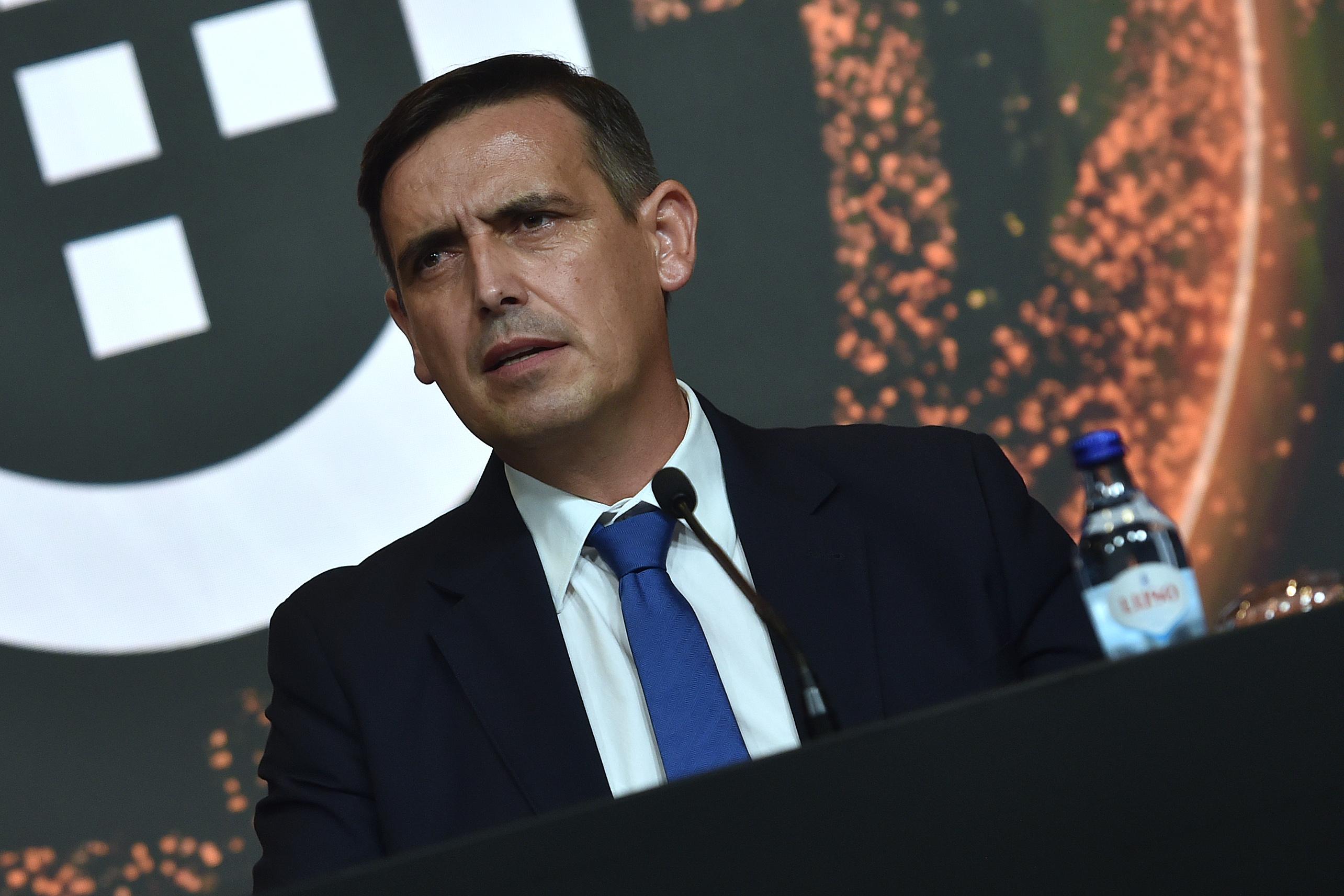 Luciano Gonçalves preside ao Conselho de Arbitragem da FPF — Foto: MIGUEL NUNES