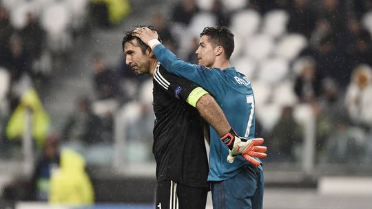 Buffon lembra relação com Ronaldo e jogo em que Messi lhe pediu a camisola