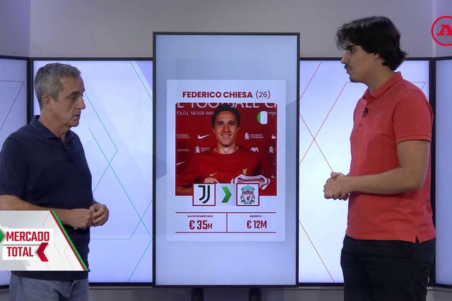 «12 milhões de euros é um valor muito baixo por Chiesa»